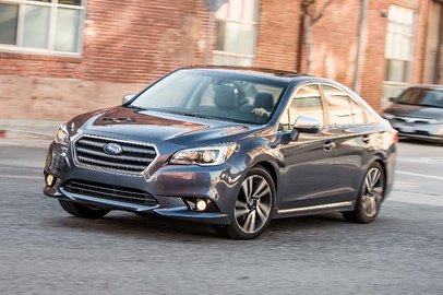 Subaru вернет седан Legacy на российский рынок