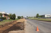 В Уфе продолжается ремонт улиц Гвардейской и Комсомольской