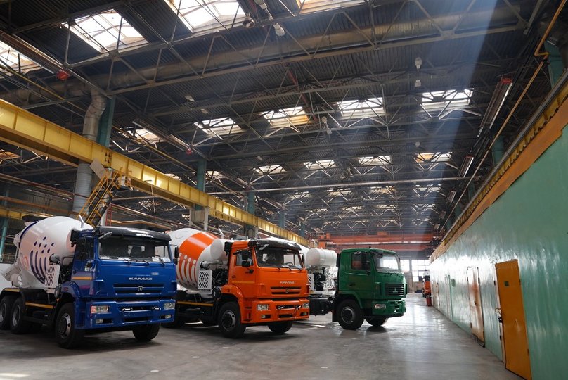 В Башкирии на базе завода автобетоновозов появится новый индустриальный парк за 450 млн рублей