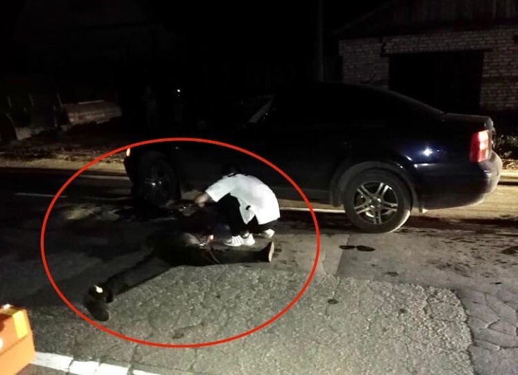 В Башкирии машина насмерть переехала лежавшего на дороге пешехода