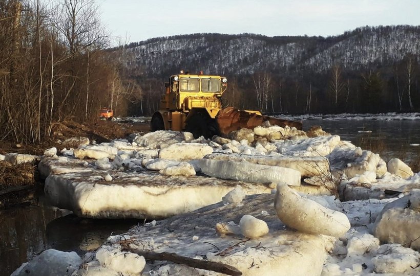 Мощный ледоход, затопленные дома и эвакуация людей: Рассказываем, как переживает половодье Белорецкий район Башкирии