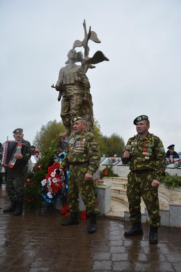  В Башкирии появился памятник участникам локальных войн