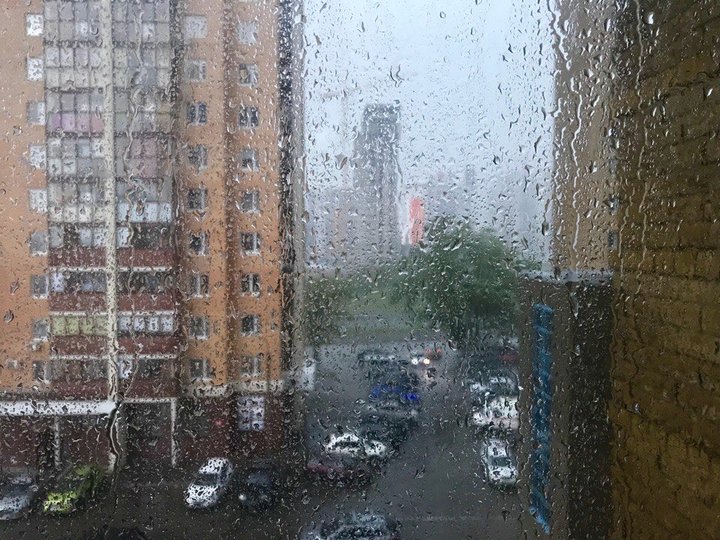 Завтра в Башкирии прогнозируются ливни, грозы и густой туман