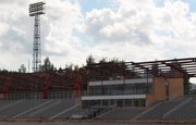 В Уфе продолжается реконструкция стадиона «Нефтяник»