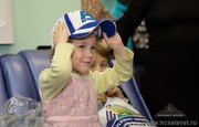 Хоккеистки «Агидели» посетили детский дом