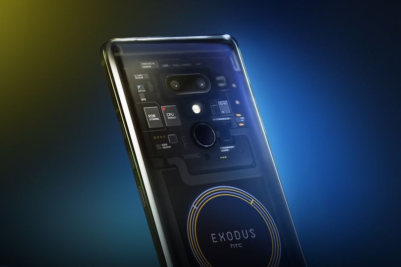 Компания HTC анонсировала блокчейн-смартфон Exodus 1