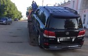 В Башкирии эвакуировали Lexus, владелец которого сел за руль пьяным