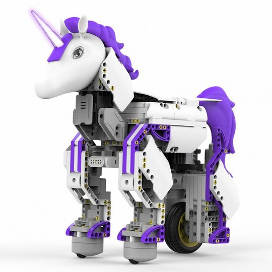 Ubtech Robotics выпустила детского робота-единорога UnicornBot Kit