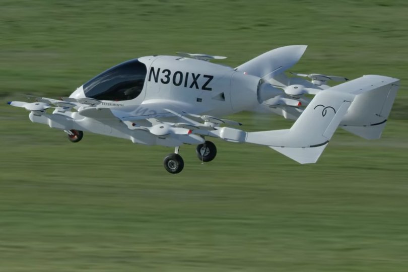 Создатели беспилотного аэротакси для Новой Зеландии приступают к испытаниям аппарата