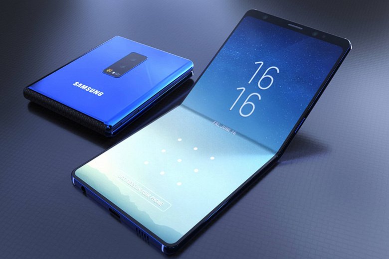 Гибкий смартфон Samsung окажется вдвое дороже обычных флагманских аппаратов