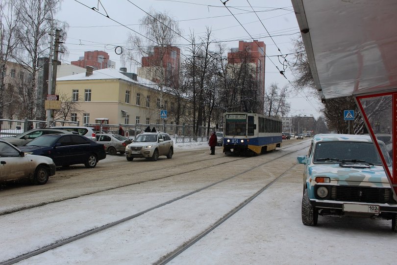 Основным транспортом в Уфе хотят сделать трамвай