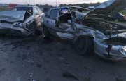 В Уфе на Нагаевском шоссе произошло серьёзное ДТП
