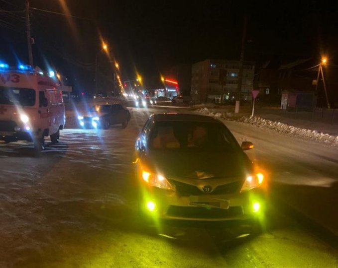 В Башкирии под колеса Toyota Corolla попал 10-летний школьник