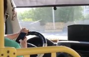 «Флешмоб такой»: Жителей Уфы поражает поведение водителей общественного транспорта