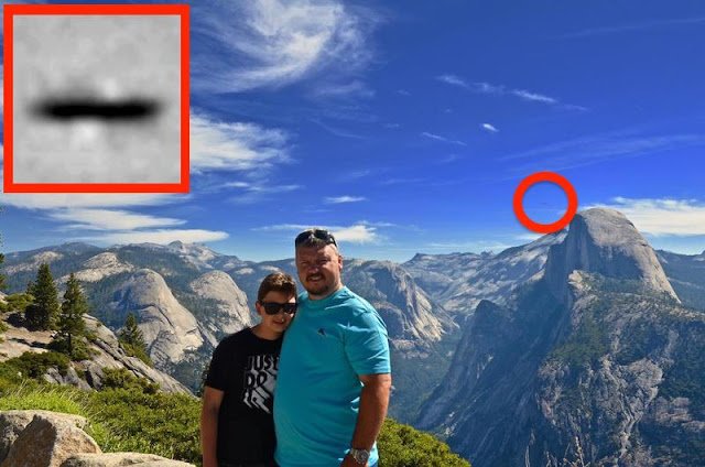 В национальном парке Калифорнии заметили НЛО