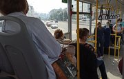Жители Уфы недоумевают из-за неработающих в жару кондиционеров в новых автобусах