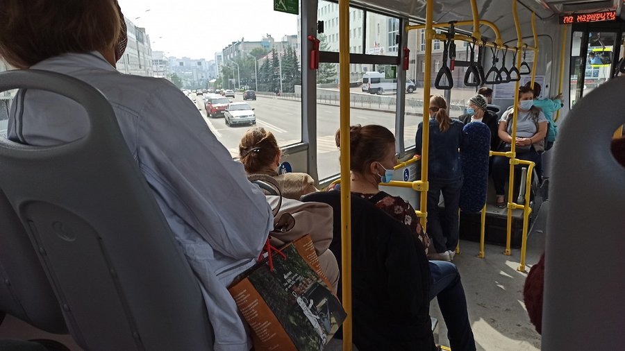 «Башавтотранс» может оснастить все свои автобусы кондиционерами 