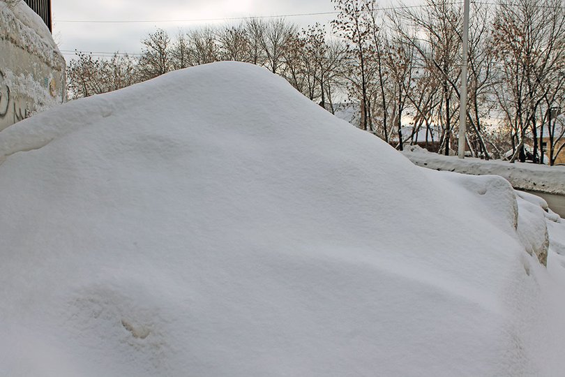 Как обстоят дела с уборкой снега под Уфой?