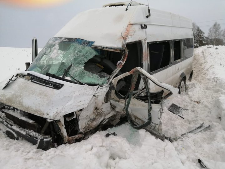 В Министерстве здравоохранения Башкирии сообщили о состоянии пострадавших в аварии девочек