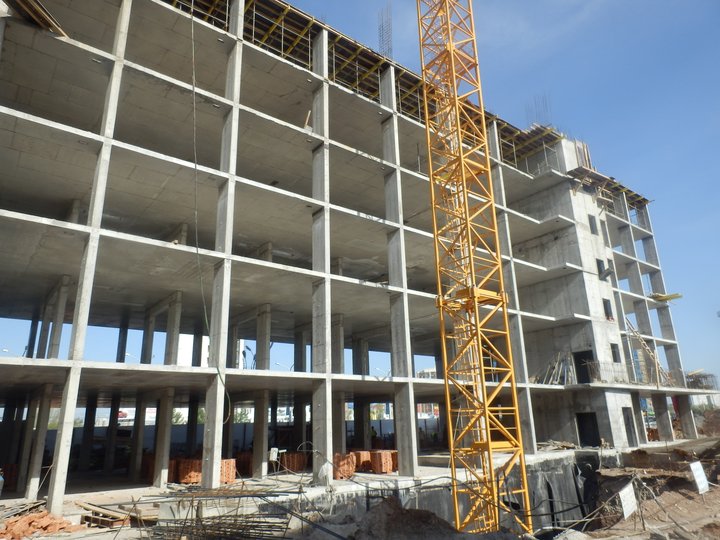 Фото строящихся домов Башкирии выложили в Сеть