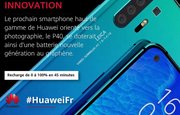 Huawei P40 станет первым смартфоном в мире с графеновым аккумулятором