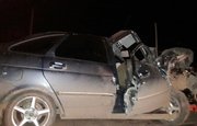 В Башкирии отечественная легковушка столкнулась с грузовиком: один человек погиб