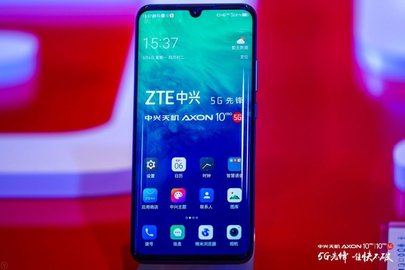 Стартовали продажи телефонов ZTE с поддержкой 5G