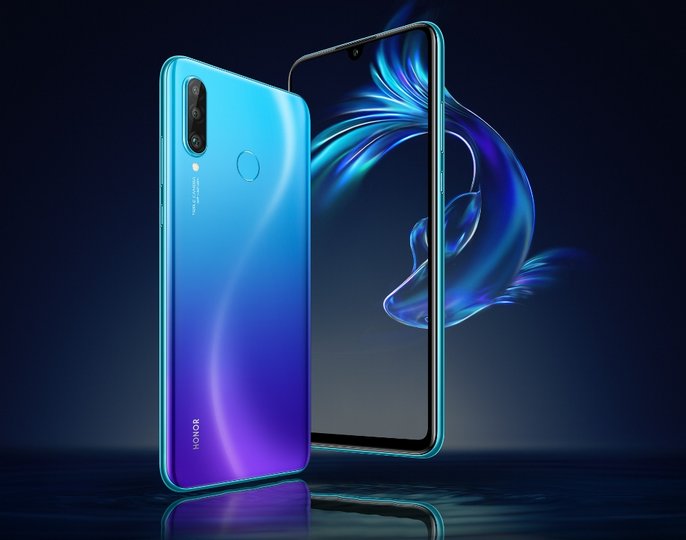 Huawei представит смартфон Honor 20S в России измененным