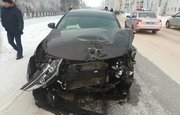 В Башкирии в канун нового года в авариях пострадали двое детей