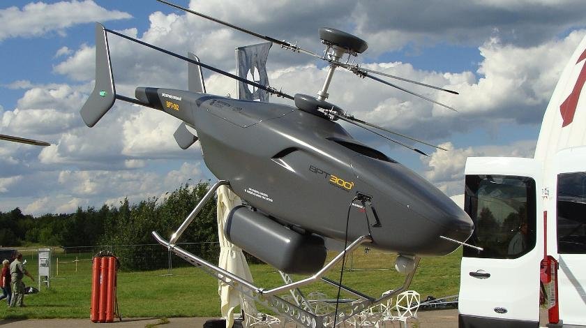 В России начали испытывать вертолет-беспилотник