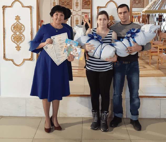 В Башкирии зарегистрирована  семья, в которой постоянно рождаются двойни