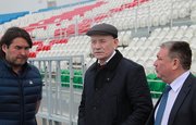 Глава Башкирии посетил спортивные объекты ФК «Уфа»