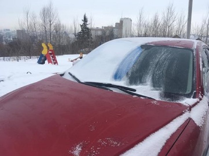 Автомобиль главы уфимского штаба Навального облили краской