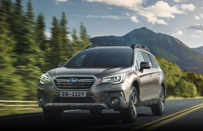Компания Subaru объявила российские цены на обновленный универсал Outback