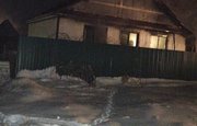 В ночном пожаре в Башкирии погибли два человека