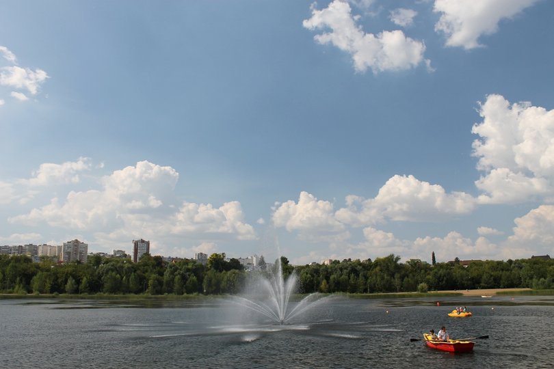 Уфимцы смогут посещать городской парк в ходе его реконструкции