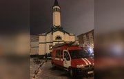 В Уфе горела мечеть