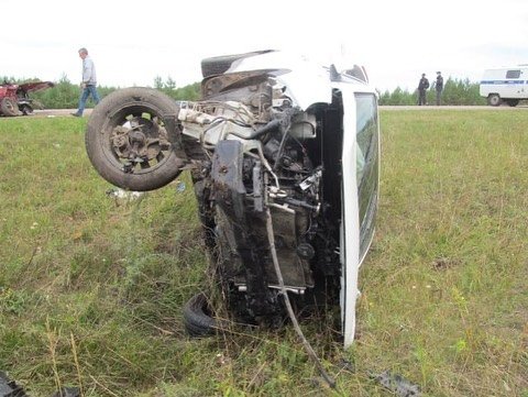 В Башкирии нарушивший ПДД водитель погиб в аварии