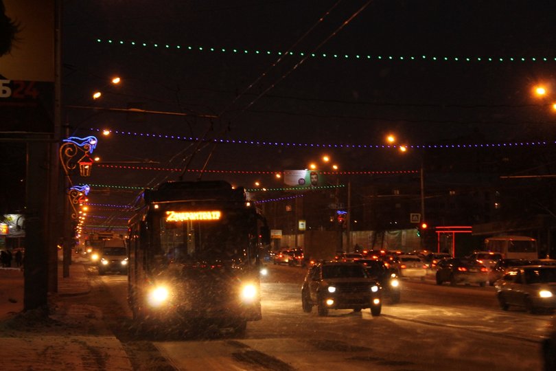 В Уфе из-за подготовки к Новому году ограничат движение нескольких троллейбусов
