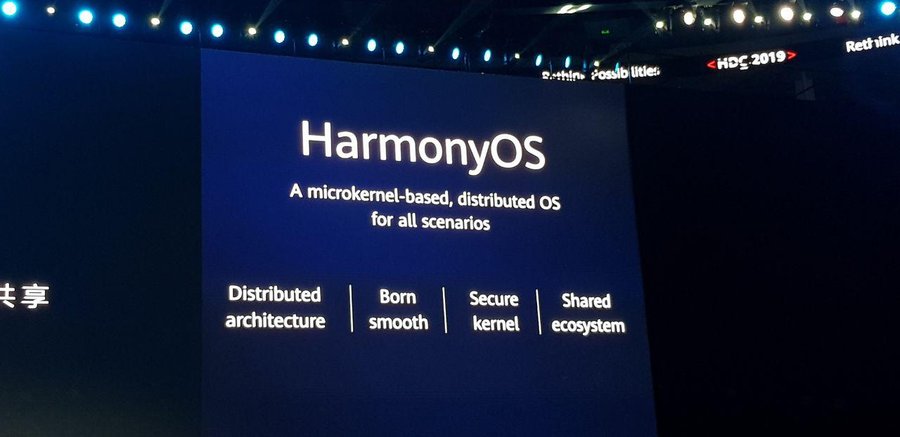 HarmonyOS станет доступна пользователям смартфонов в январе-феврале 2021 года
