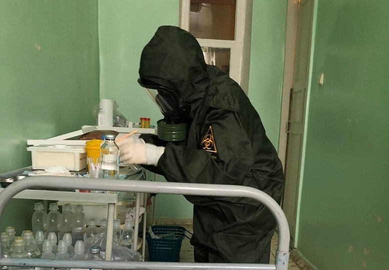 В Белорецке госпитализировали женщину с подозрением на коронавирус