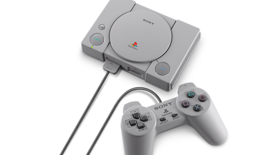 Компания Sony начинает продажи легендарной игровой приставки Playstation Classic 