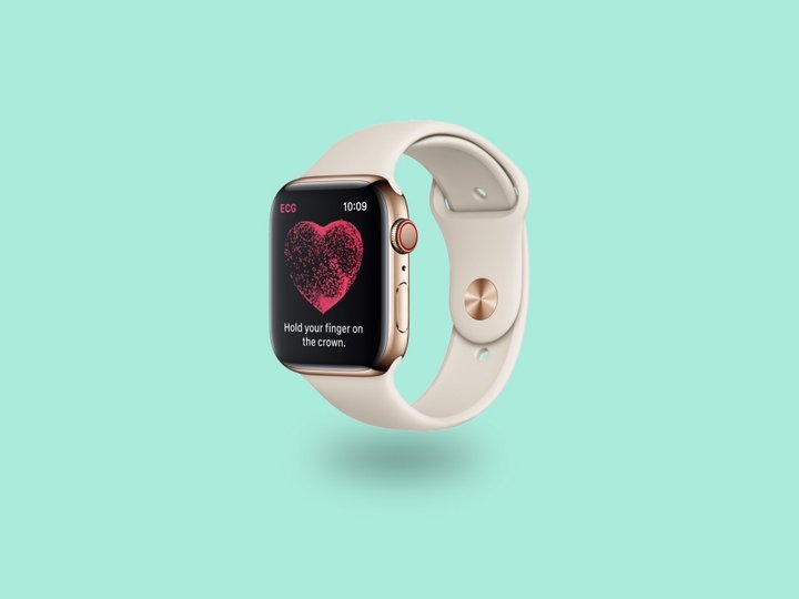 Новые смарт-часы Apple Watch Series 4 получили ЭКГ-датчик 