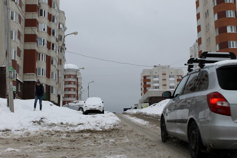 Мэрия Уфы опубликовала график уборки дворов от снега на 11 января