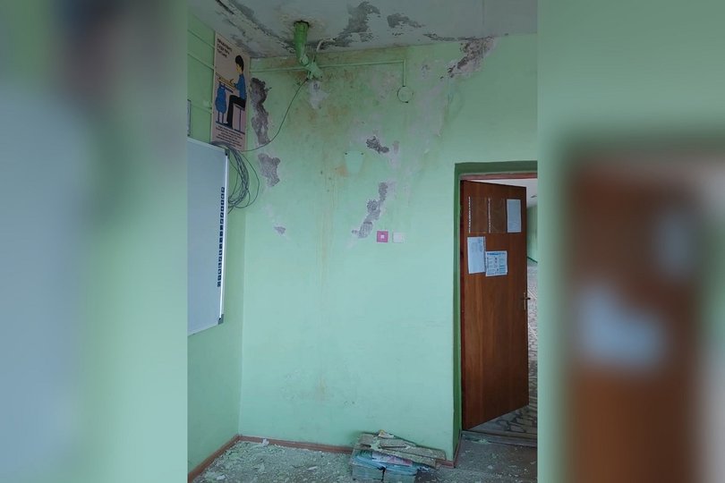 «Полтора человека ремонтирует» – Жительницу города Башкирии разозлило состояние школ и детсадов