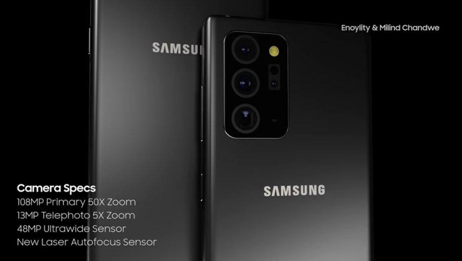 Samsung представила новые смартфоны Galaxy Note 20 и гибкий Galaxy Z Fold 2