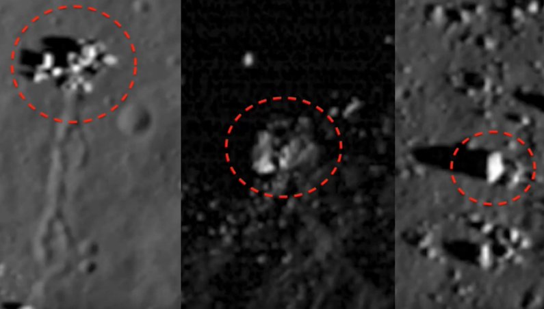 Уфолог обнаружил древний город на снимках Луны