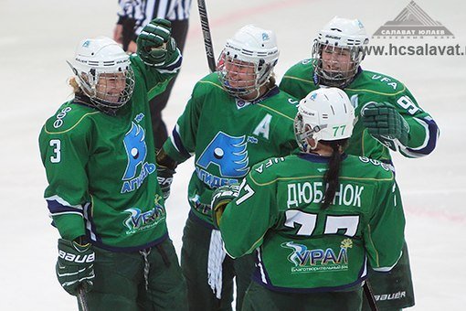 Хоккеистки уфимской «Агидели» вызваны в сборную России