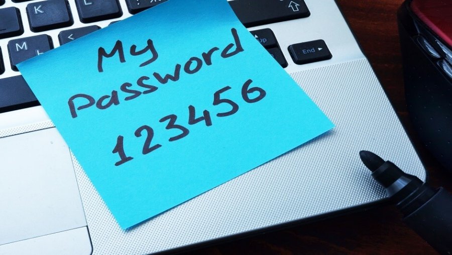 Эксперты составили список худших паролей уходящего года