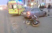 В Уфе наказали пострадавшего в ДТП мотоциклиста